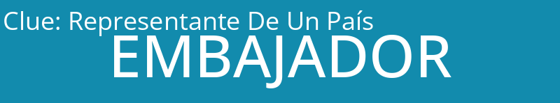 Representante De Un País