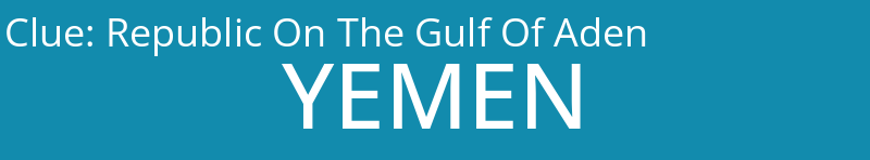Republic On The Gulf Of Aden
