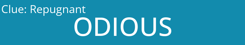 Repugnant