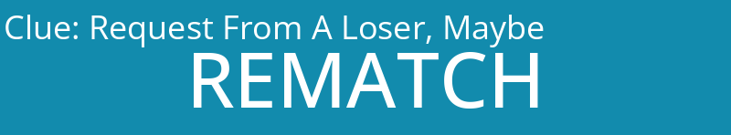 Request From A Loser, Maybe