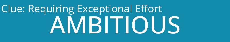 Requiring Exceptional Effort