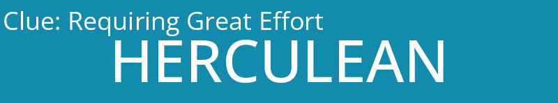 Requiring Great Effort