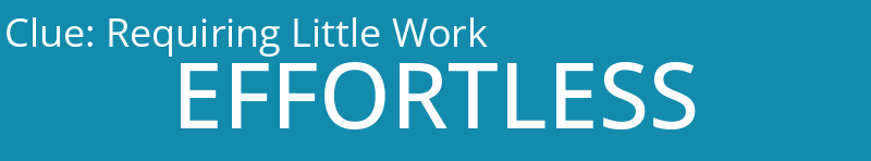 Requiring Little Work