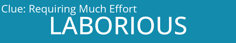 Requiring Much Effort