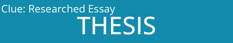 Researched Essay