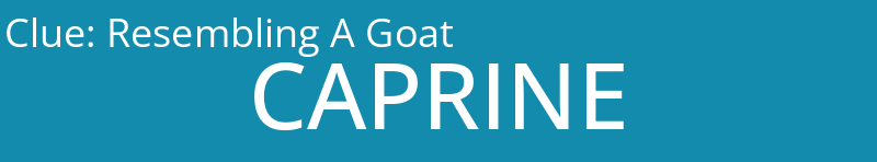 Resembling A Goat