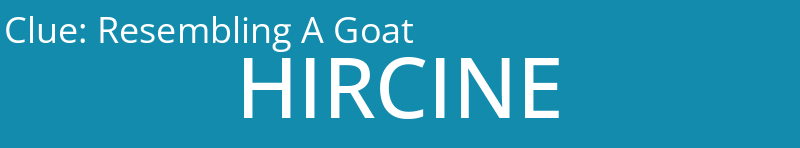 Resembling A Goat