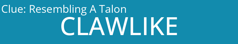 Resembling A Talon