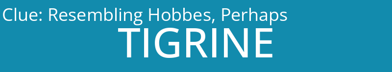 Resembling Hobbes, Perhaps