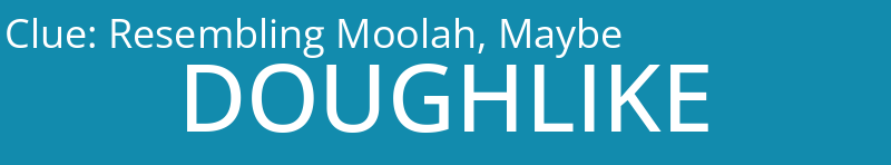 Resembling Moolah, Maybe