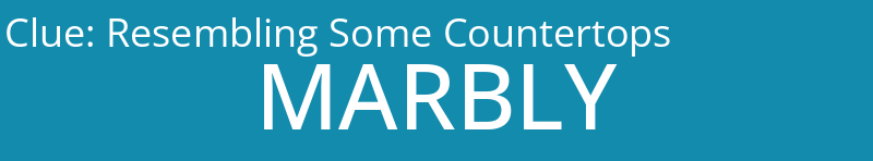 Resembling Some Countertops