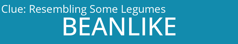 Resembling Some Legumes