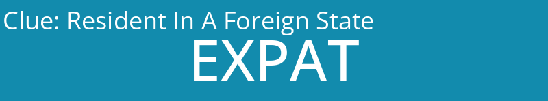 Resident In A Foreign State