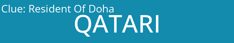 Resident Of Doha