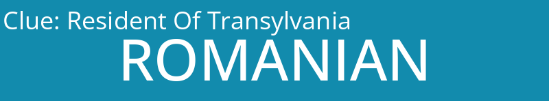 Resident Of Transylvania