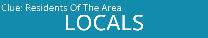 Residents Of The Area
