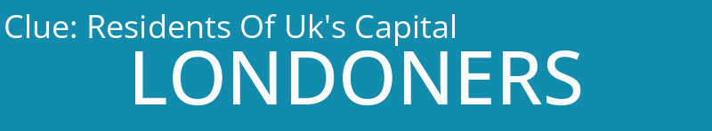 Residents Of Uk's Capital
