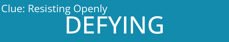 Resisting Openly
