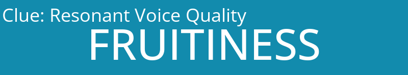 Resonant Voice Quality