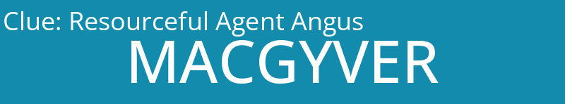 Resourceful Agent Angus