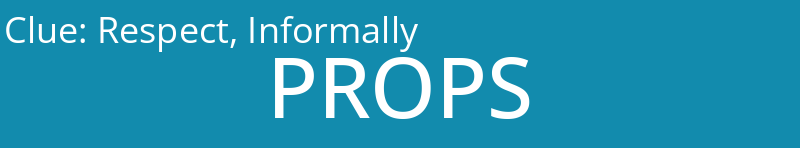 Respect, Informally