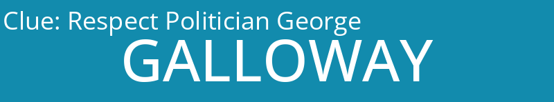 Respect Politician George