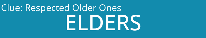 Respected Older Ones