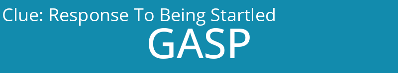 Response To Being Startled