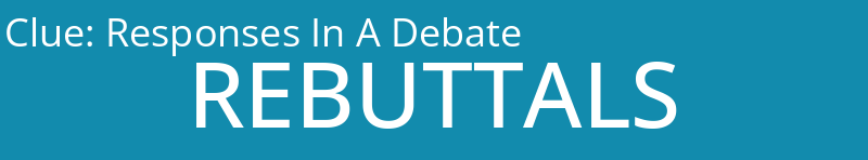 Responses In A Debate
