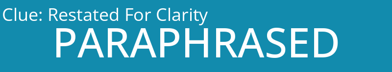 Restated For Clarity