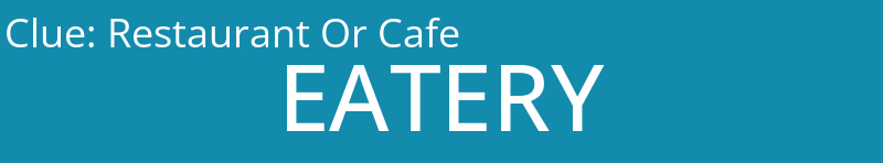 Restaurant Or Cafe