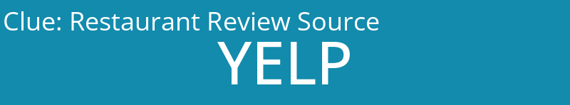 Restaurant Review Source