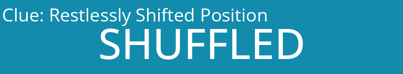 Restlessly Shifted Position