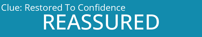 Restored To Confidence