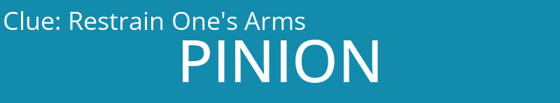Restrain One's Arms