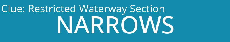 Restricted Waterway Section
