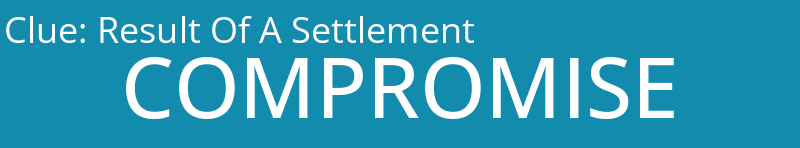 Result Of A Settlement