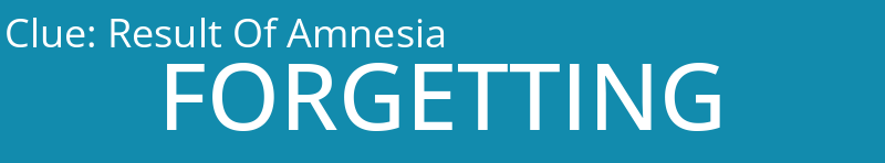 Result Of Amnesia