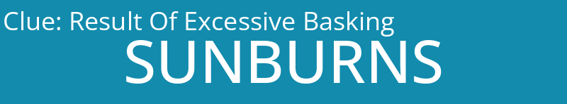 Result Of Excessive Basking