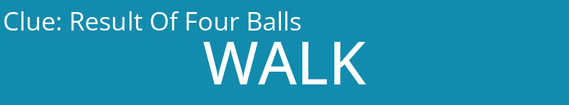 Result Of Four Balls