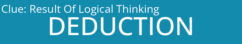 Result Of Logical Thinking
