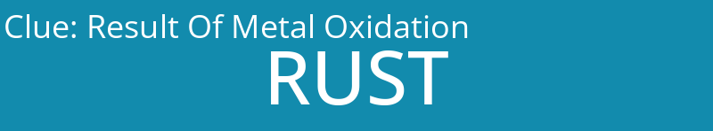 Result Of Metal Oxidation