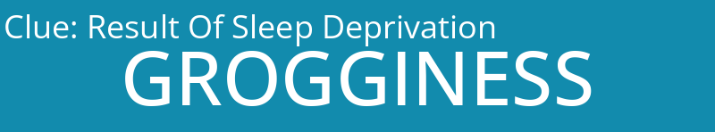 Result Of Sleep Deprivation