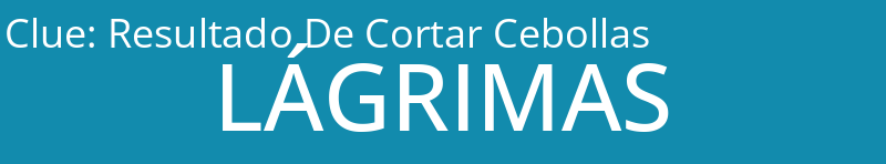 Resultado De Cortar Cebollas