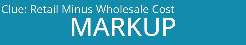 Retail Minus Wholesale Cost