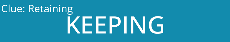Retaining
