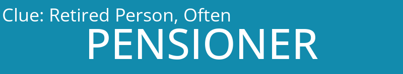 Retired Person, Often