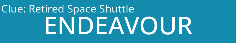 Retired Space Shuttle