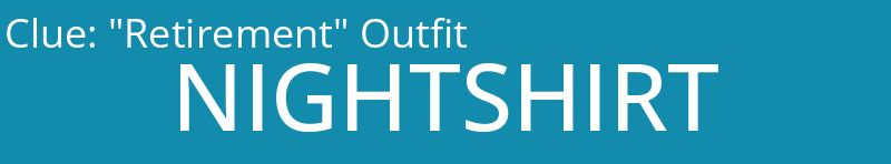 "Retirement" Outfit