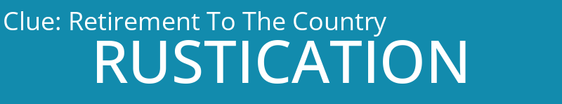 Retirement To The Country